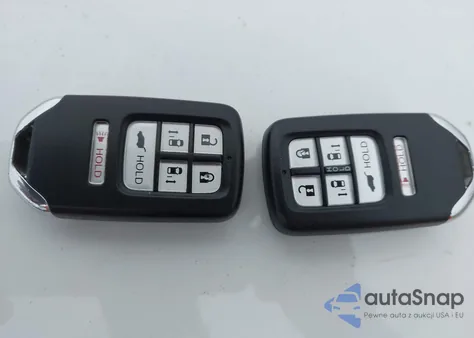 2014 Honda Odyssey Ex-L z USA, uszkodzony, nr VIN 5FNRL5H67EB092513